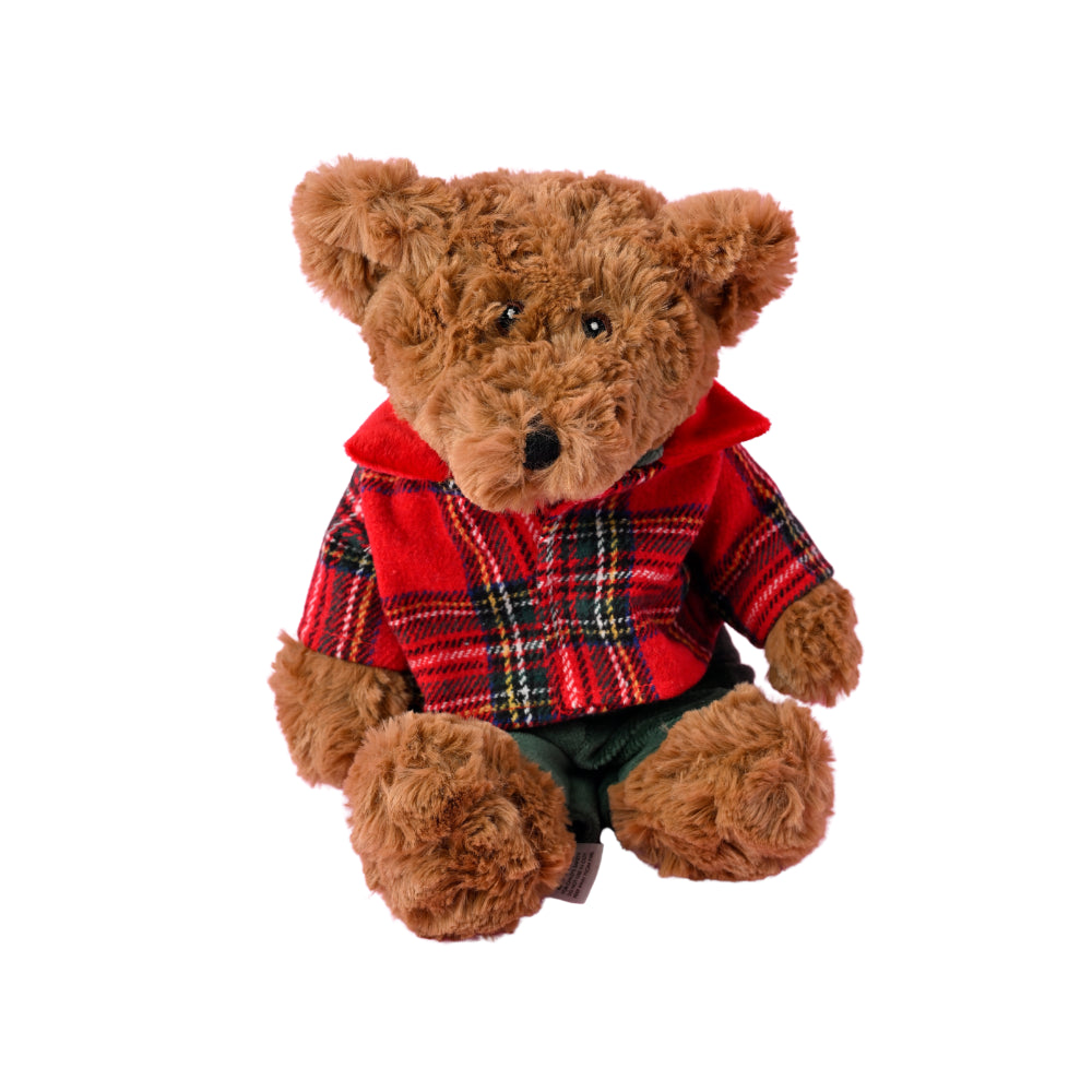 Kids Christmas Teddy Bear - Henry